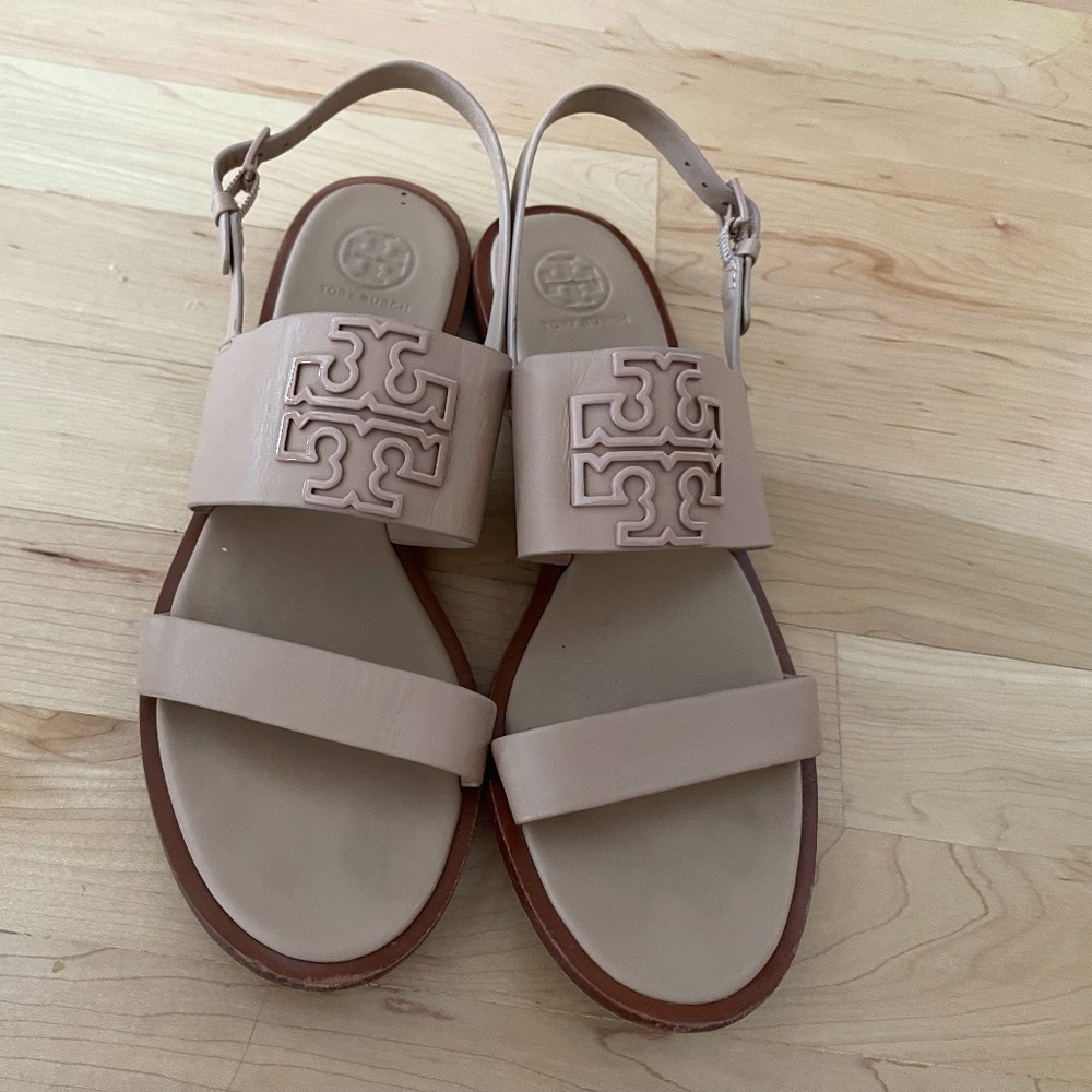 Tory Burch, size 8, neutral